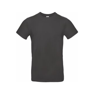 E190 Mens T-Shirt Herren T-Shirt - used black
