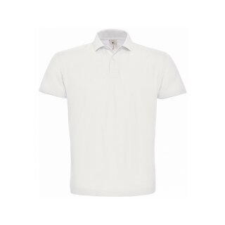 CGPUI10 - Id.001 Mens Polo Shirt Herren T-Shirt - white