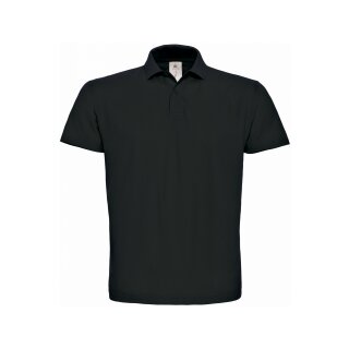 CGPUI10 - Id.001 Mens Polo Shirt Herren T-Shirt - black
