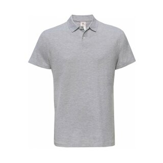 CGPUI10 - Id.001 Mens Polo Shirt Herren T-Shirt - heather grey