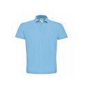 CGPUI10 - Id.001 Mens Polo Shirt Herren T-Shirt - light blue