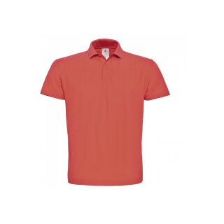 CGPUI10 - Id.001 Mens Polo Shirt Herren T-Shirt - pixel orange