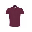 CGPUI10 - Id.001 Mens Polo Shirt Herren T-Shirt - wine