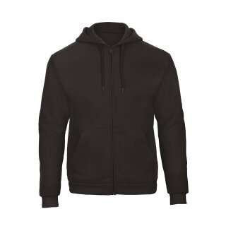 CGWUI25 - ID.205 Hooded Full Zip Sweatshirt - schwarz