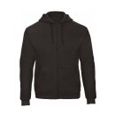 CGWUI25 - ID.205 Hooded Full Zip Sweatshirt - schwarz