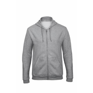 CGWUI25 - ID.205 Hooded Full Zip Sweatshirt - heather grey