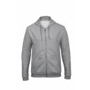 CGWUI25 - ID.205 Hooded Full Zip Sweatshirt - heather grey