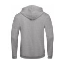 CGWUI25 - ID.205 Hooded Full Zip Sweatshirt - heather grey