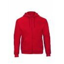CGWUI25 - ID.205 Hooded Full Zip Sweatshirt - red