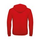 CGWUI25 - ID.205 Hooded Full Zip Sweatshirt - red