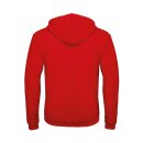 CGWUI25 - ID.205 Hooded Full Zip Sweatshirt - red