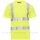 Warnschutz T-SHIRT gelb kurzarm mit 4 Reflexstreifen