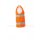 Warnschutz T-SHIRT orange kurzarm mit 4 Reflexstreifen