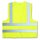 korntex® Funktionsweste Warnweste Hannover mit 4 Streifen gelb