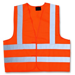 korntex® Funktionsweste Warnweste Hannover mit 4 Streifen orange