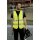 Korntex®  Premium Warnweste Multifunctional Executive Safety Vest Munich mit Taschen und Reißverschluss gelb
