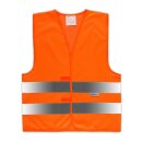 easyMesh® Kinder Funktionsweste Warnweste orange XXS = 0-2 Jahre