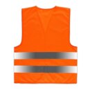easyMesh® Kinder Funktionsweste Warnweste orange XXS = 0-2 Jahre