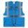 easyMesh® Funktionsweste mit Reißverschluss und Taschen blau 4XL