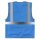 easyMesh® Funktionsweste mit Reißverschluss und Taschen blau 4XL