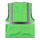 easyMesh® Funktionsweste mit Reißverschluss und Taschen grün 4XL