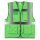 easyMesh® Funktionsweste mit Reißverschluss und Taschen grün 4XL