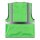 easyMesh® Funktionsweste mit Reißverschluss und Taschen grün 4XL