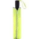 Taschenschirm FARE® AC Plus gelb mit reflektierenden Saum