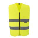  KORNTEX® Hi-Vis Safety Vest Cologne Warnweste mit Reißverschluss gelb