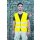  KORNTEX® Hi-Vis Safety Vest Cologne Warnweste mit Reißverschluss gelb