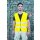 KORNTEX® Hi-Vis Safety Vest Cologne Warnweste mit Reißverschluss gelb