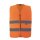 KORNTEX® Hi-Vis Safety Vest Cologne Warnweste mit Reißverschluss orange