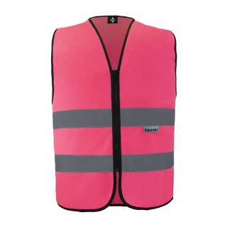 KORNTEX® Hi-Vis Safety Vest Cologne Warnweste mit Reißverschluss pink