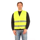 Signalweste Warnweste gelb EN20471 (UNISIZE) Sonderposten