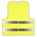 Signalweste Warnweste gelb EN20471 (UNISIZE) Sonderposten