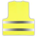 Signalweste Warnweste gelb EN20471 (UNISIZE) Sonderposten