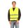 Signalweste Warnweste gelb EN20471 (UNISIZE) Sonderposten