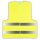Signalweste Warnweste gelb EN20471 (UNISIZE) Sonderposten