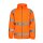 Hi-Vis Safety Fleece-Jacket Bergen - Fleecejacke - orange