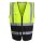 Pro Hi-Vis Executive Vest Warnweste mit Taschen und Reißverschluss gelb/schwarz