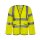 korntex® Hi-Vis Lightweight Safety Jacket Andorra - leichte Warnschutzweste langarm - gelb