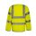korntex® Hi-Vis Lightweight Safety Jacket Andorra - leichte Warnschutzweste langarm - gelb