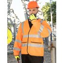 korntex® Hi-Vis Lightweight Safety Jacket Andorra -...