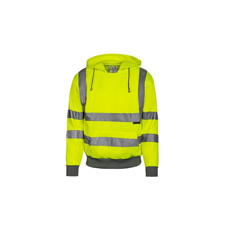 Korntex Hi-Vis Sweatshirt Limerick mit Reflexstreifen