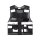 MESH Einsatzweste mit Funktion -Mesh Tactical Vest Sparta - schwarz