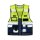MESH Einsatzweste mit Funktion -Mesh Tactical Vest Sparta -blau/gelb