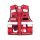 MESH Einsatzweste mit Funktion -Mesh Tactical Vest Sparta - rot