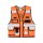 MESH Einsatzweste mit Funktion -Mesh Tactical Vest Sparta - orange