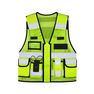 MESH Einsatzweste mit Funktion -Mesh Tactical Vest Sparta - gelb