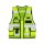 MESH Einsatzweste mit Funktion -Mesh Tactical Vest Sparta - gelb